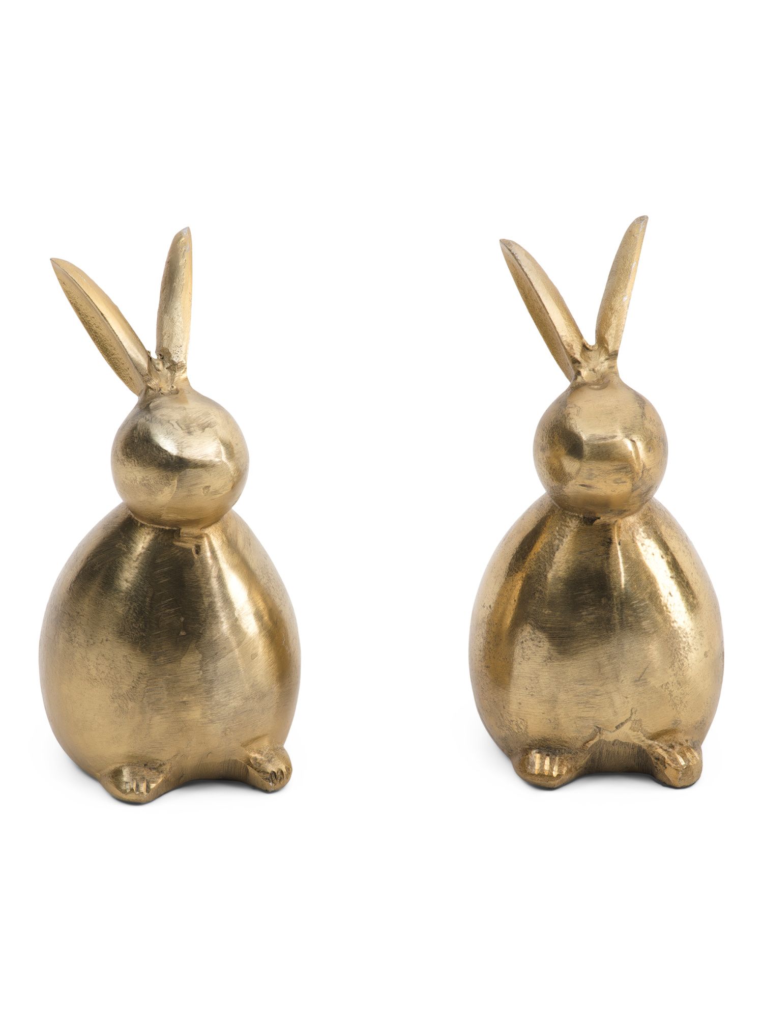 Set Of 2 Aluminum Rabbits | TJ Maxx
