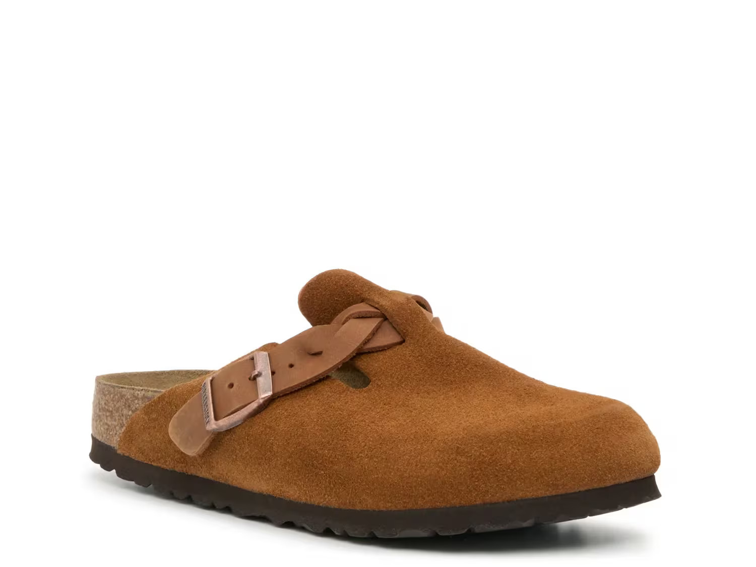 Birkenstock Boston Braid Clog | Women's | Cognac | Size EU 39 / US Womens 8-8.5 / Mens 6-6.5 | DSW