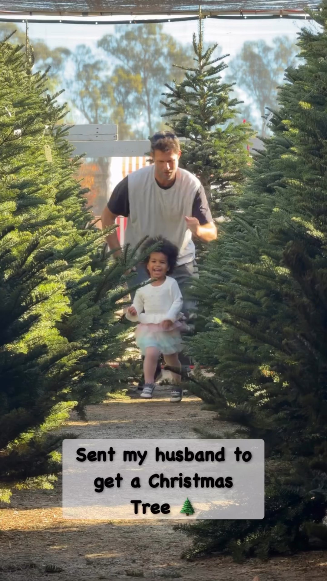 Wow… this is what happens when you send your husband to buy a Christmas tree without directions. But honestly… I love his vision. What do you think?

#ChristmasAtHome #HolidayVibes
#FamilyMoments #MomLifeMagic
#ChristmasReels