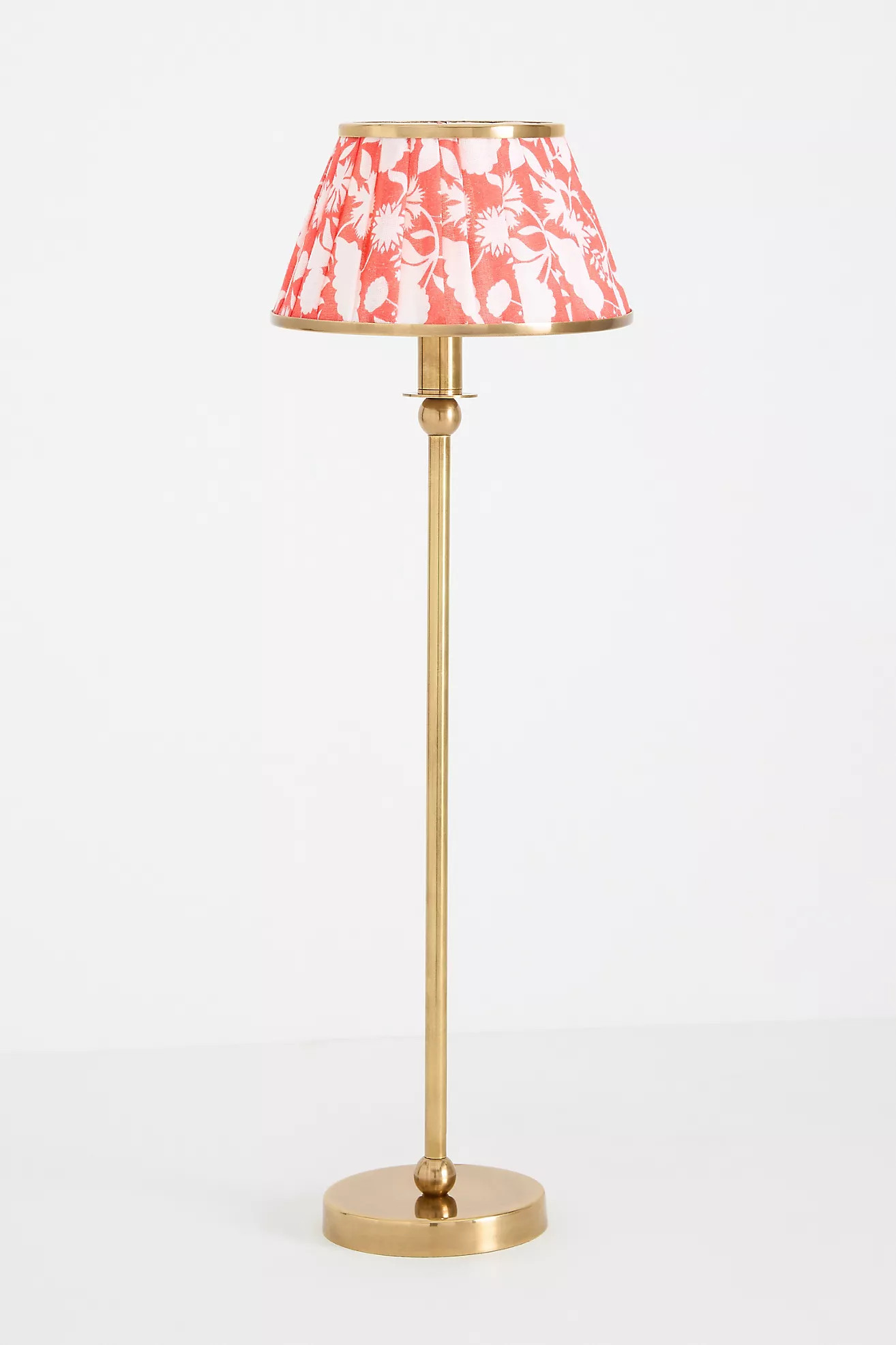 Lee Brass Buffet Table Lamp | Anthropologie (US)