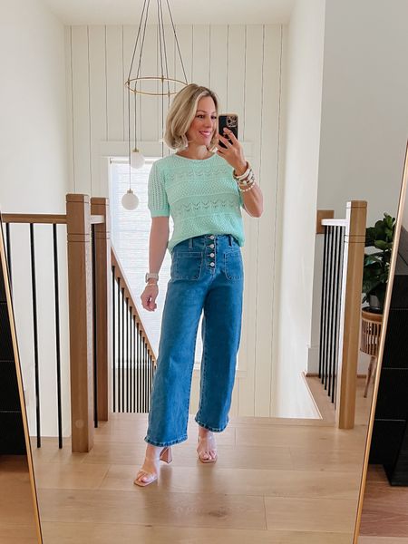 Amazon Spring Fashion

Tee Fit: I’m wearing a Small

Jeans Fit: 4

#LTKfindsunder50 #LTKover40 #LTKstyletip