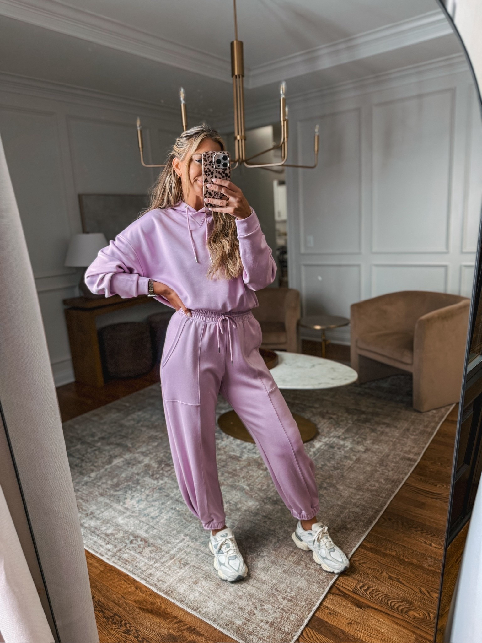 This lilac sweat set from Walmart is perfect for spring! 

#LTKootd #LTKspring #LTKmomlife