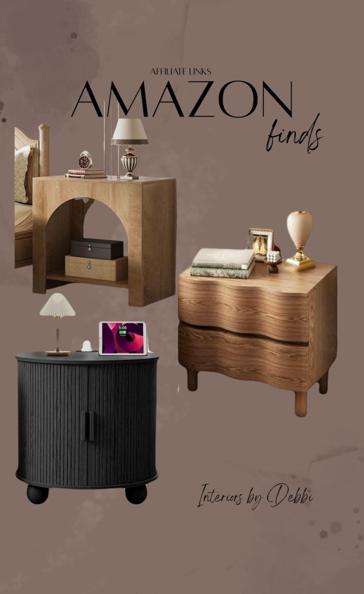 Amazon Find
Nightstands, furniture, transitional home, modern decor, amazon find, amazon home, target home decor, mcgee and co, studio mcgee, amazon must have, pottery barn, Walmart finds, affordable decor, home styling, budget friendly, accessories, neutral decor, home finds, new arrival, coming soon, sale alert, high end look for less, Amazon favorites, Target finds, cozy, modern, earthy, transitional, luxe, romantic, home decor, budget friendly decor, Amazon decor #amazonhome#LTKGiftGuide #LTKHoliday



#LTKSeasonal #LTKHome