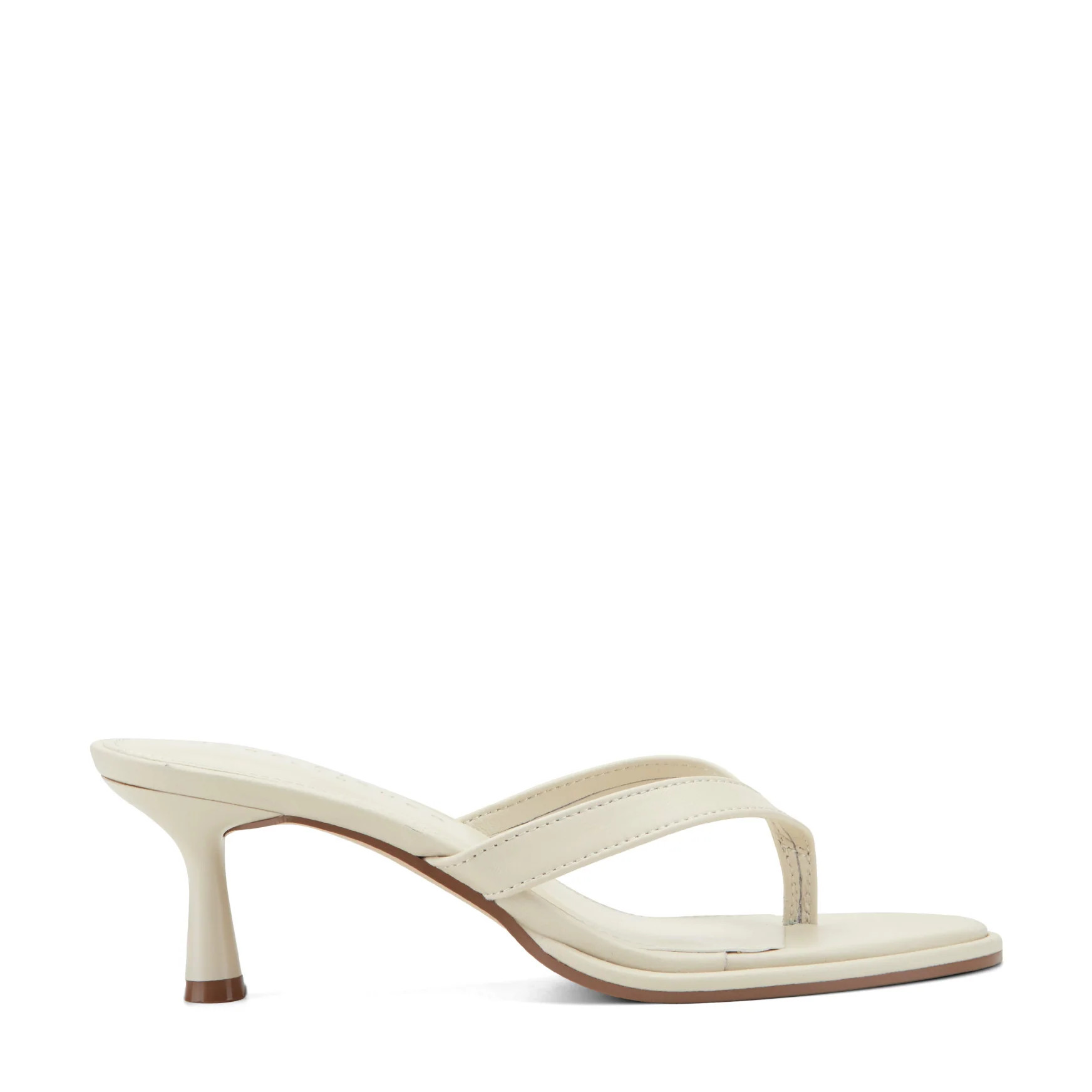 Antonia Leather Thong Sandal | Marc Fisher
