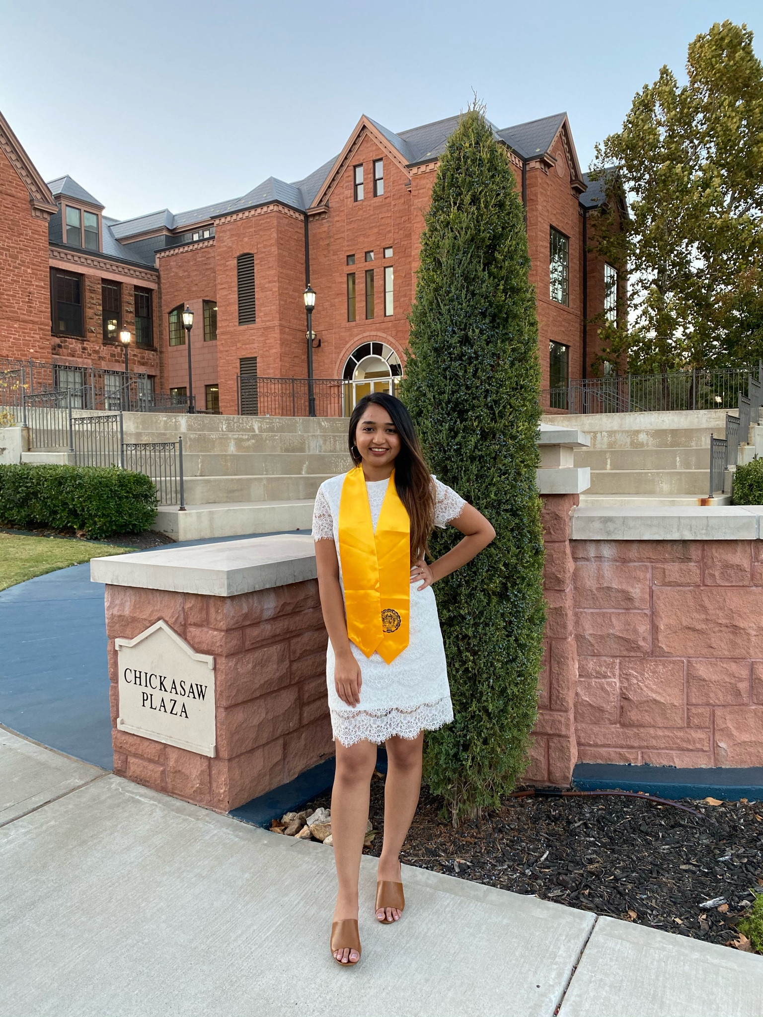 White Graduation Dress that goes with any occasion 

#LTKfindsunder100 #LTKstyletip #LTKmidsize