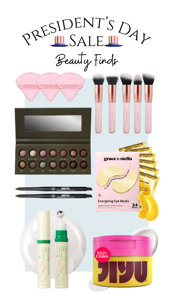 Some of our favorite skin care products are on sale for President's Day! Don't miss out. 

 #LTKSaleAlert #LTKBeauty