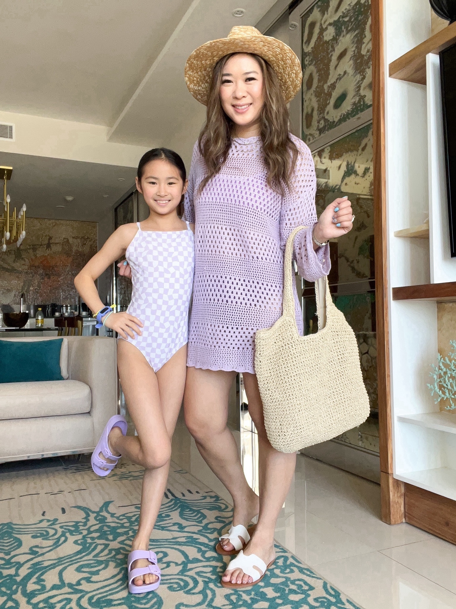 Cabo Pool Look
Swimsuit: Medium
Coverup: Medium 