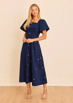 Sewing Down South x Crown & Ivy™  Made to Shine Midi Dress | Belk