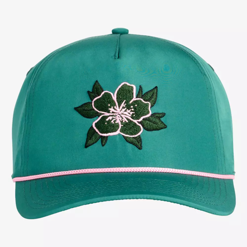 Bad Birdie Azalea Rope Snapback Hat, Green | PGA TOUR Superstore
