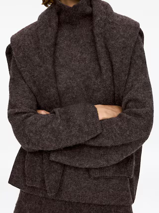 Roll-Neck Jumper – Brown – Women – ARKET GB | Arket UK