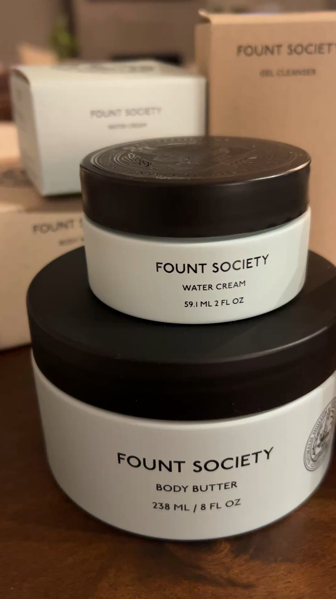 Restock of my favorites from Fount Society! #ad The best hydrating skincare for dry, winter skin! 

Use my stackable 20% promo code: FS-RACHEL on your purchase 

#LTKBeauty #LTKGiftGuide