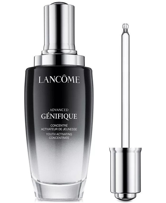 Lancôme Advanced Génifique Radiance Boosting Face Serum with Bifidus Prebiotic, Hyaluronic Acid... | Macy's