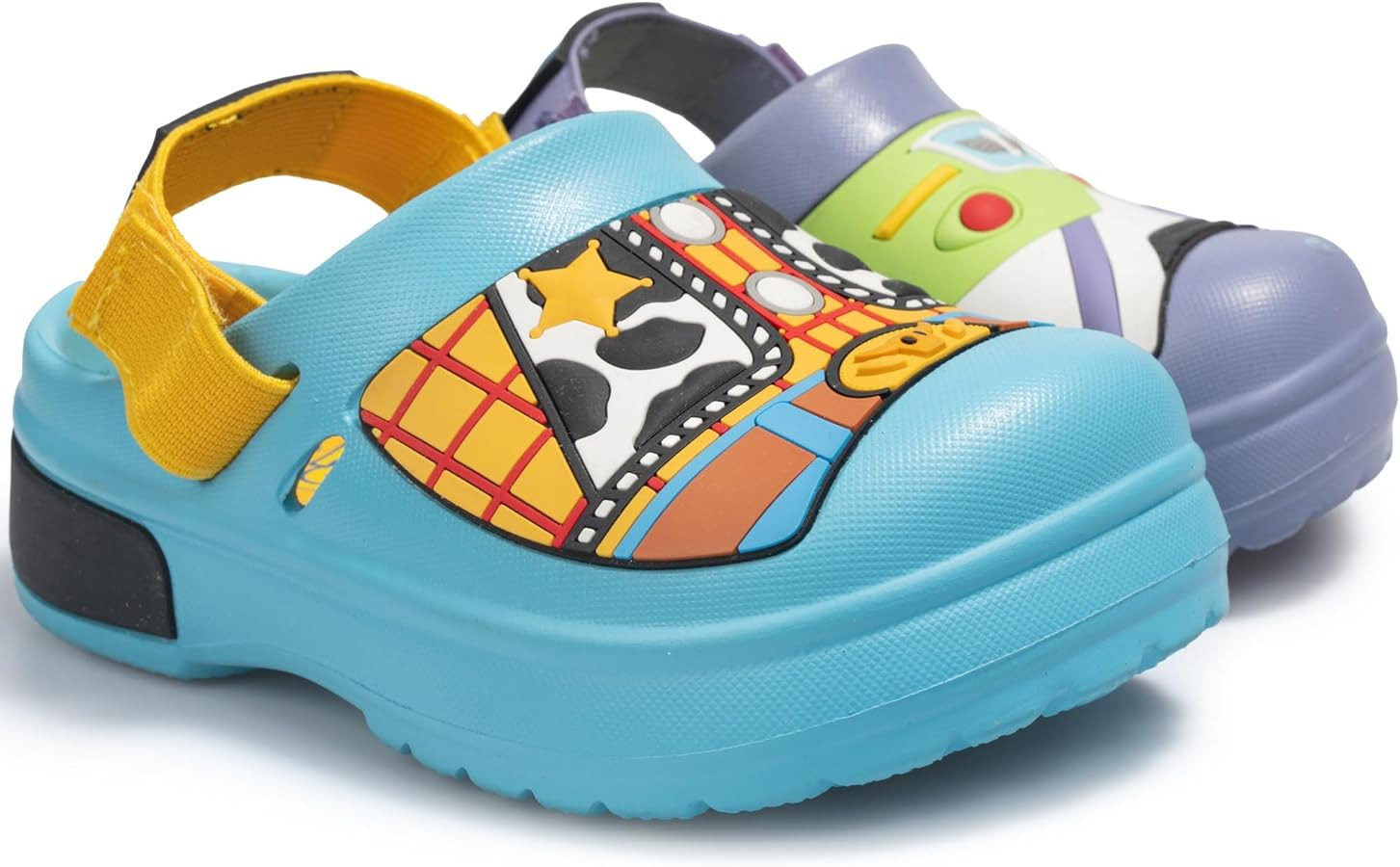 Pixar Toy Story Woody and Buzz Boys Clog | Amazon (US)