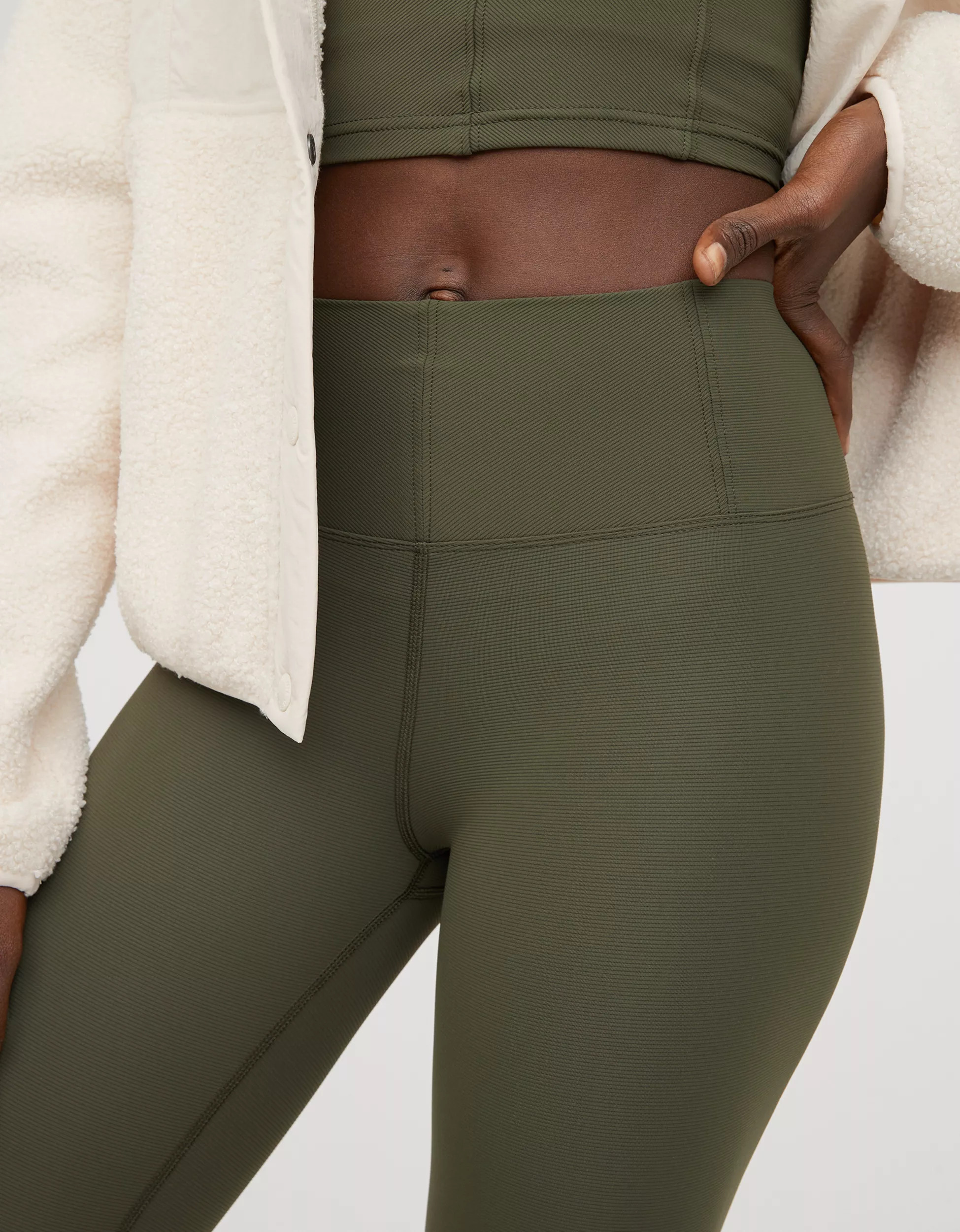 OFFLINE By Aerie Goals Ribbed Legging | Aerie