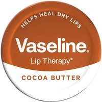 Vaseline Lip Therapy Balm Tin Cocoa Butter 20g | Boots.com