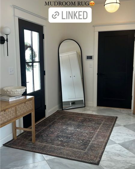 Washable mudroom rug!! 🤩 such a game changer for our muddy seasons!! 

Love how dark it is to hide all the dirt!

#LTKhome #LTKstyletip #LTKfamily