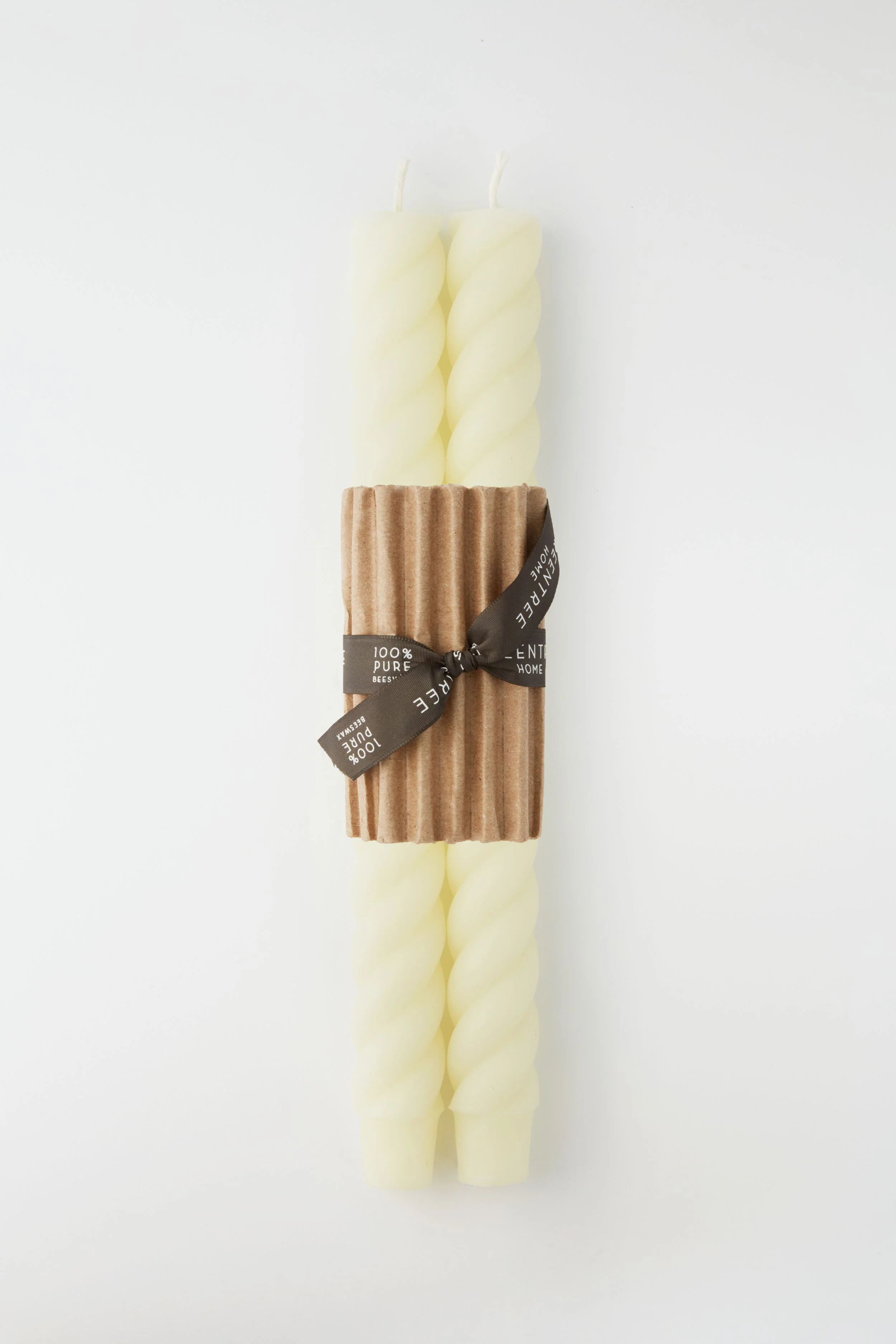 Cream Rope Tapers Pair | Tuckernuck (US)