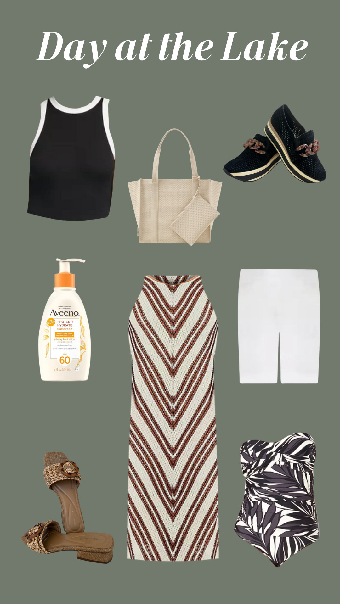 The perfect look for your day at the lake. 

 #LTKSeasonal #LTKSwim #LTKTravel