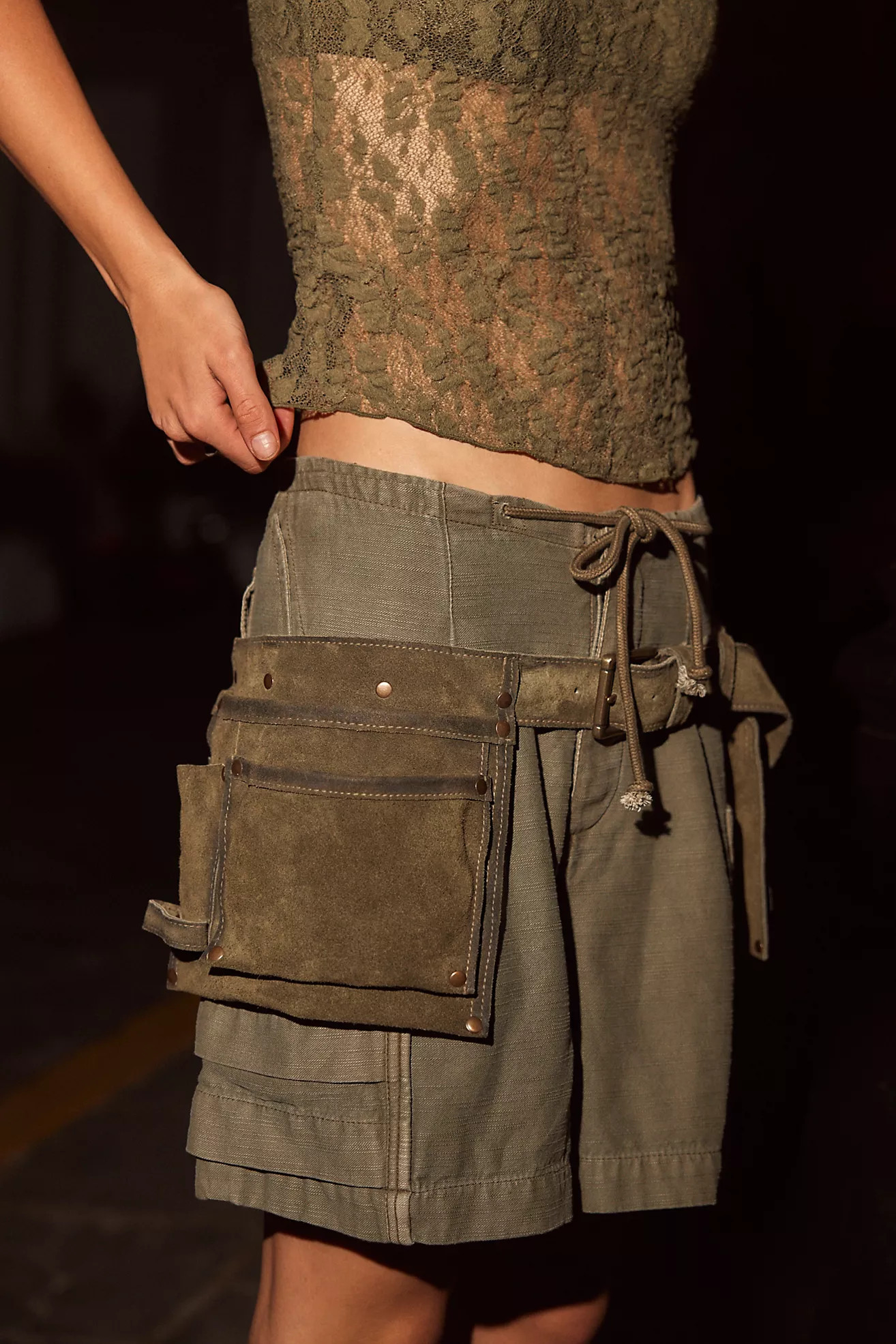 Crew Cargo Pocket Belt | Free People (Global - UK&FR Excluded)
