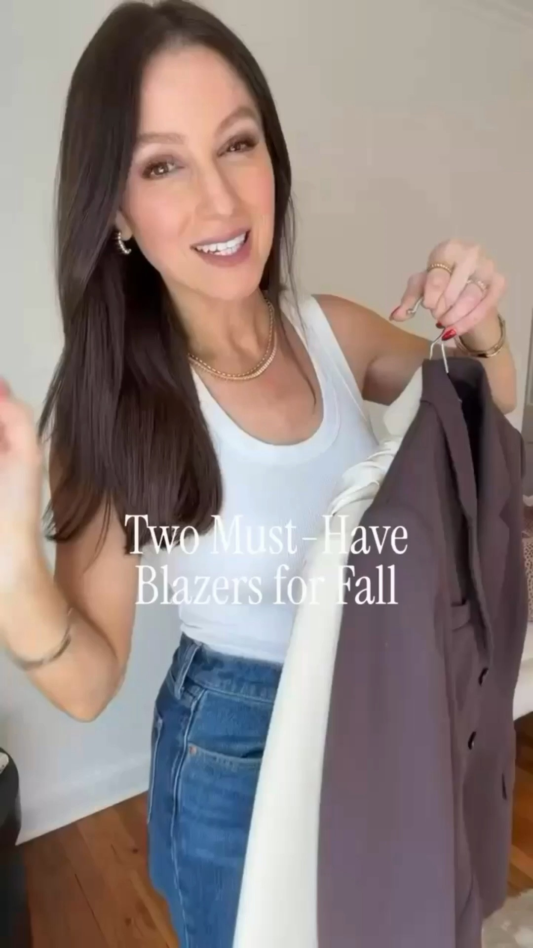 Two of my favorite blazers! If you’re starting with one, the Aritzia standout blazer is my #1. I sized up one size!!
In the second Avec Les Filles blazer I did my true size!

#LTKOver40 #LTKSeasonal
