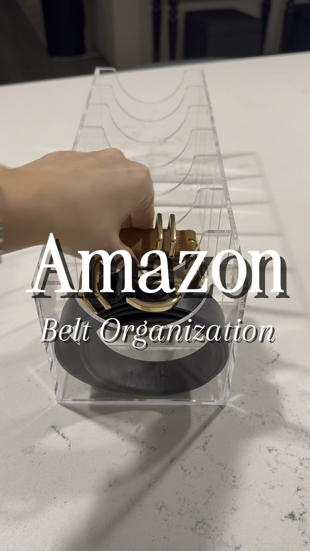 Amazon belt organizer 

#LTKFindsUnder50 #LTKHome #LTKStyleTip