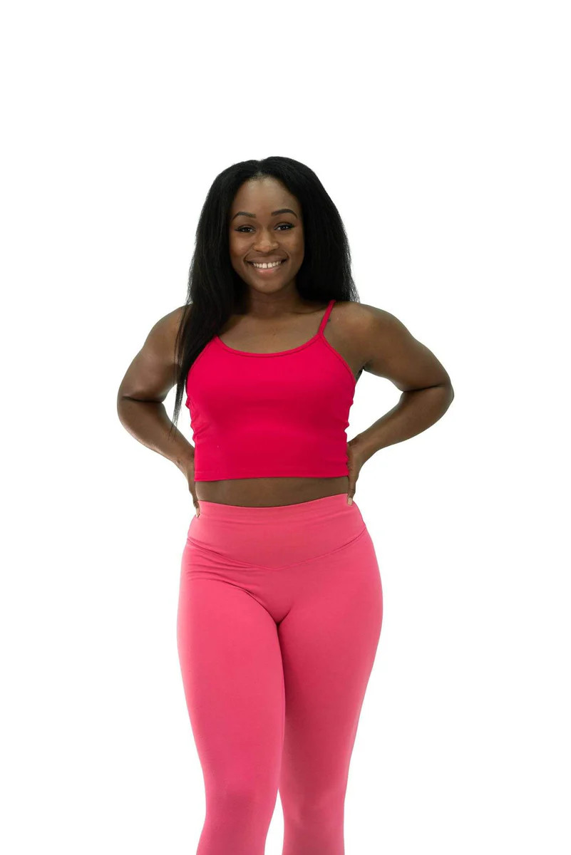 The Key Tank - Hibiscus | Balance Athletica