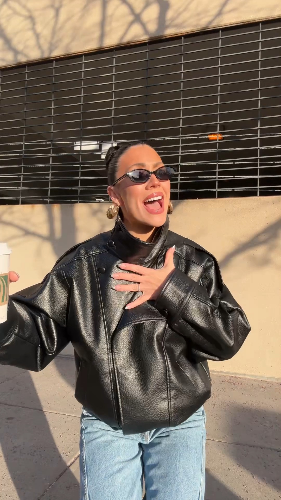 GOD DONT PLAY ABOUT ME!!!!! Sharing this outfit I have been wearing nonstop // size small jacket and size 25 barrel jeans 

Amazon finds 
WOMENS denim 


#LTKdayinmylife #LTKootd #LTKSeasonal