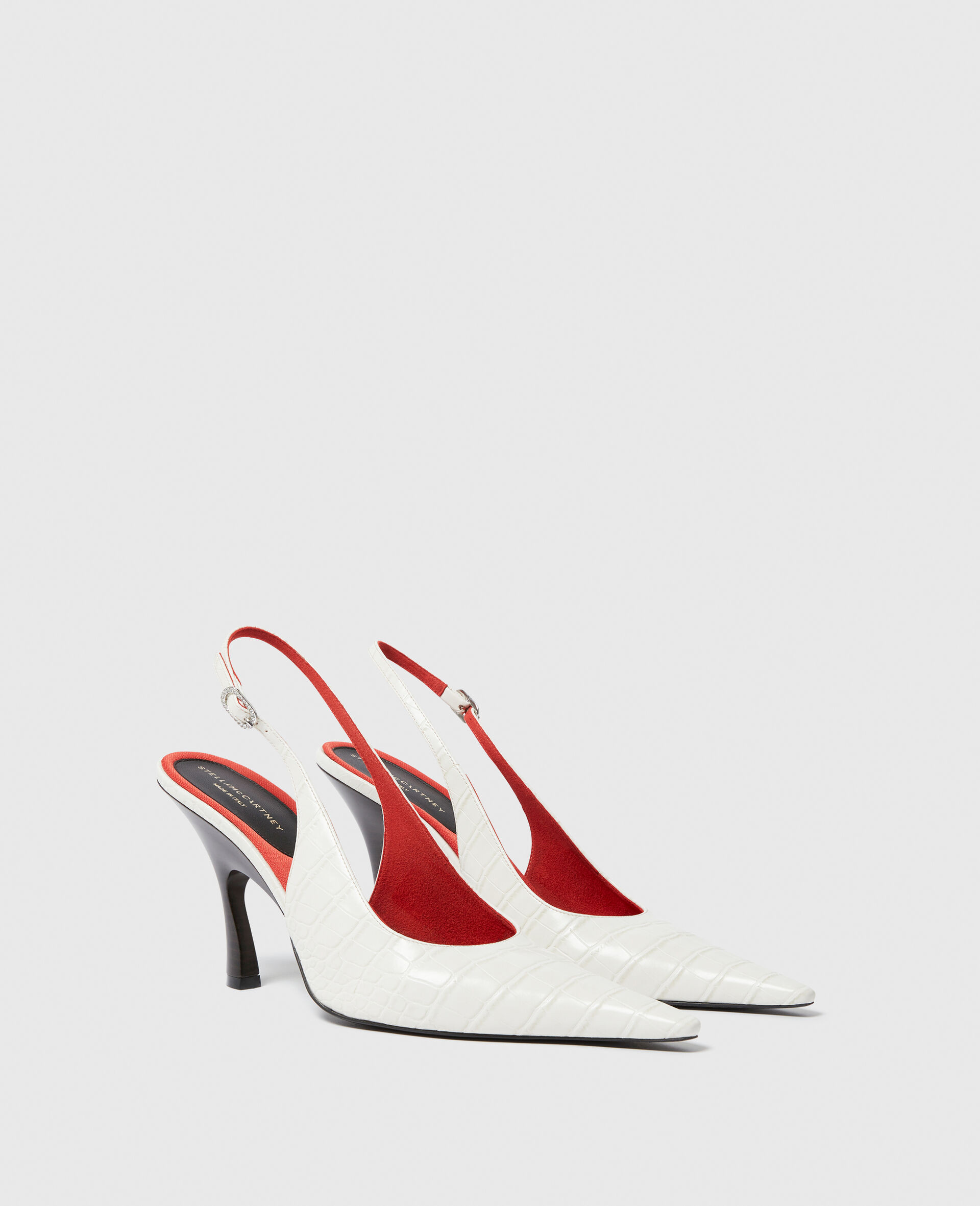 Elsa Pointed Toe Slingbacks | Stella McCartney (Global)