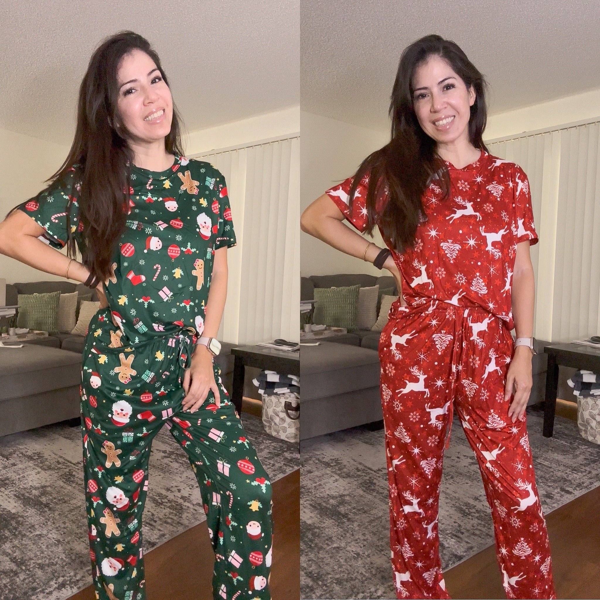 Holiday pajamas on sale this week! How cute are these?! 
I love all the festive cozy wear.
I’m wearing a medium. I do feel they run a bit small.
#holidaypajamas



#LTKHoliday #LTKGiftGuide #LTKCyberWeek
