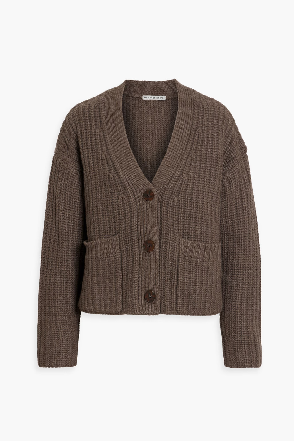 Ribbed-knit cardigan | The Outnet (APAC)