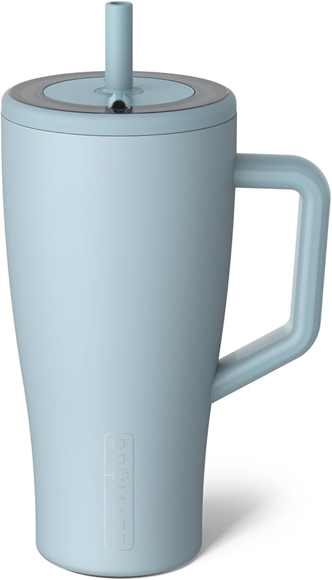 BrüMate Era 30 oz Tumbler with Handle and Straw | 100% Leakproof Insulated Tumbler with Lid and ... | Amazon (US)