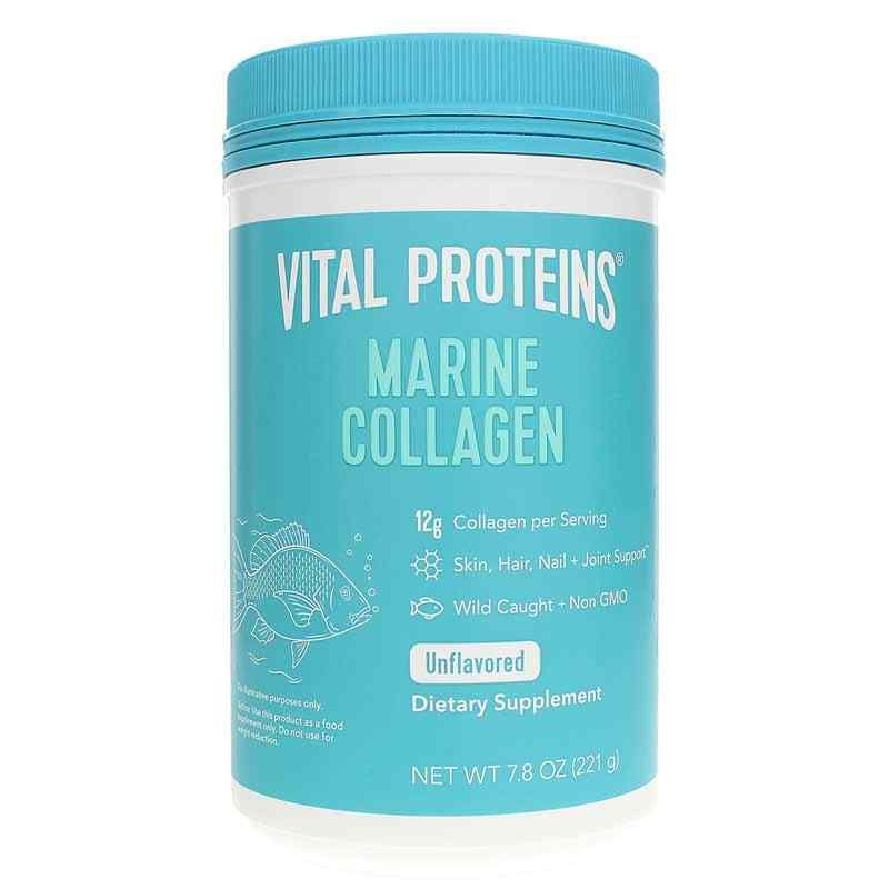 Vital Proteins Marine Collagen Powder Unflavored 7.8 Oz | Natural Healthy Concepts