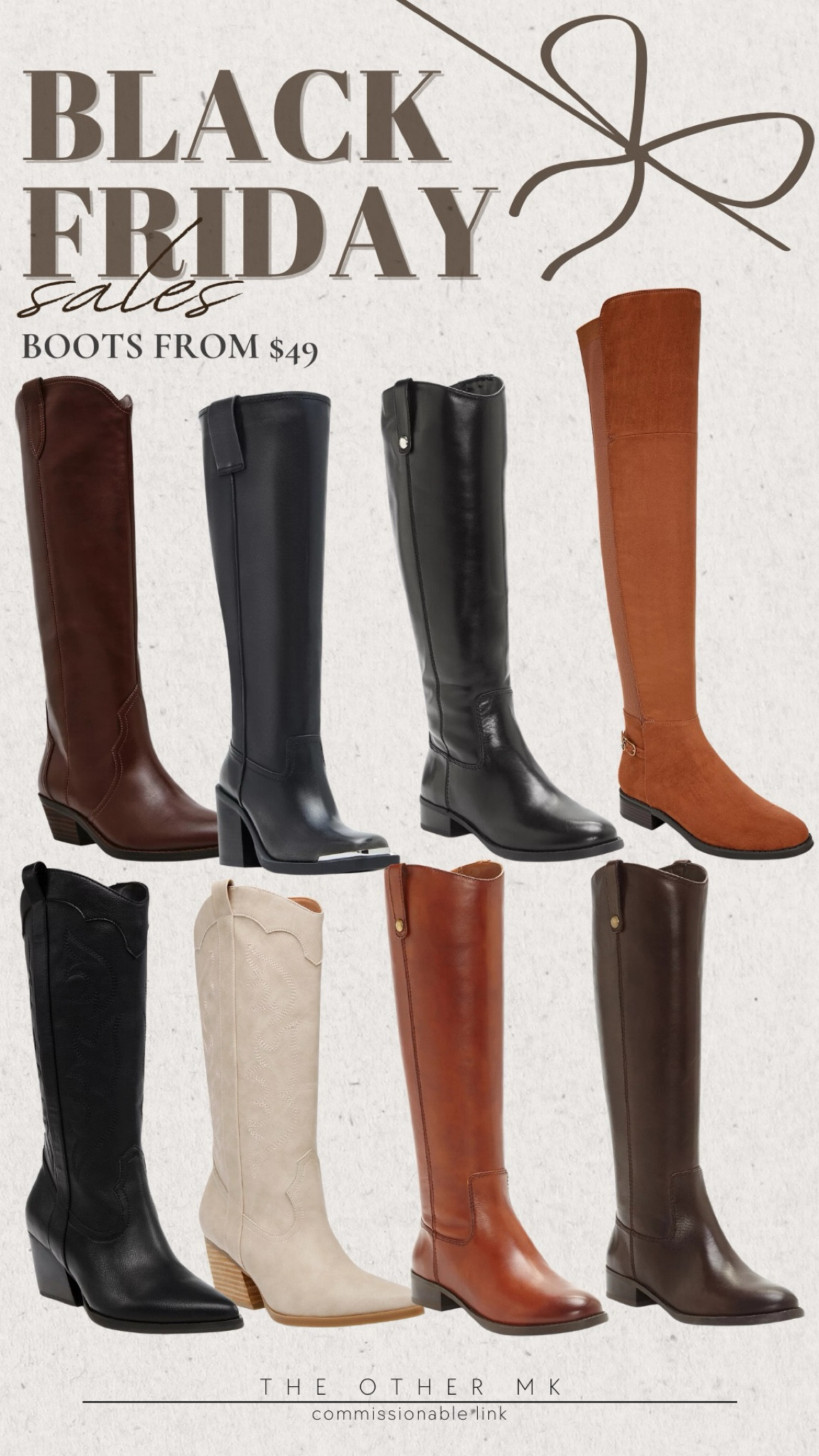 Macys Black Friday
Boots $49 and up
Wide calf boots, Black Friday, winter boots, boots for work, cowboy boot, flat boot

#LTKHoliday #LTKCyberWeek #LTKGiftGuide