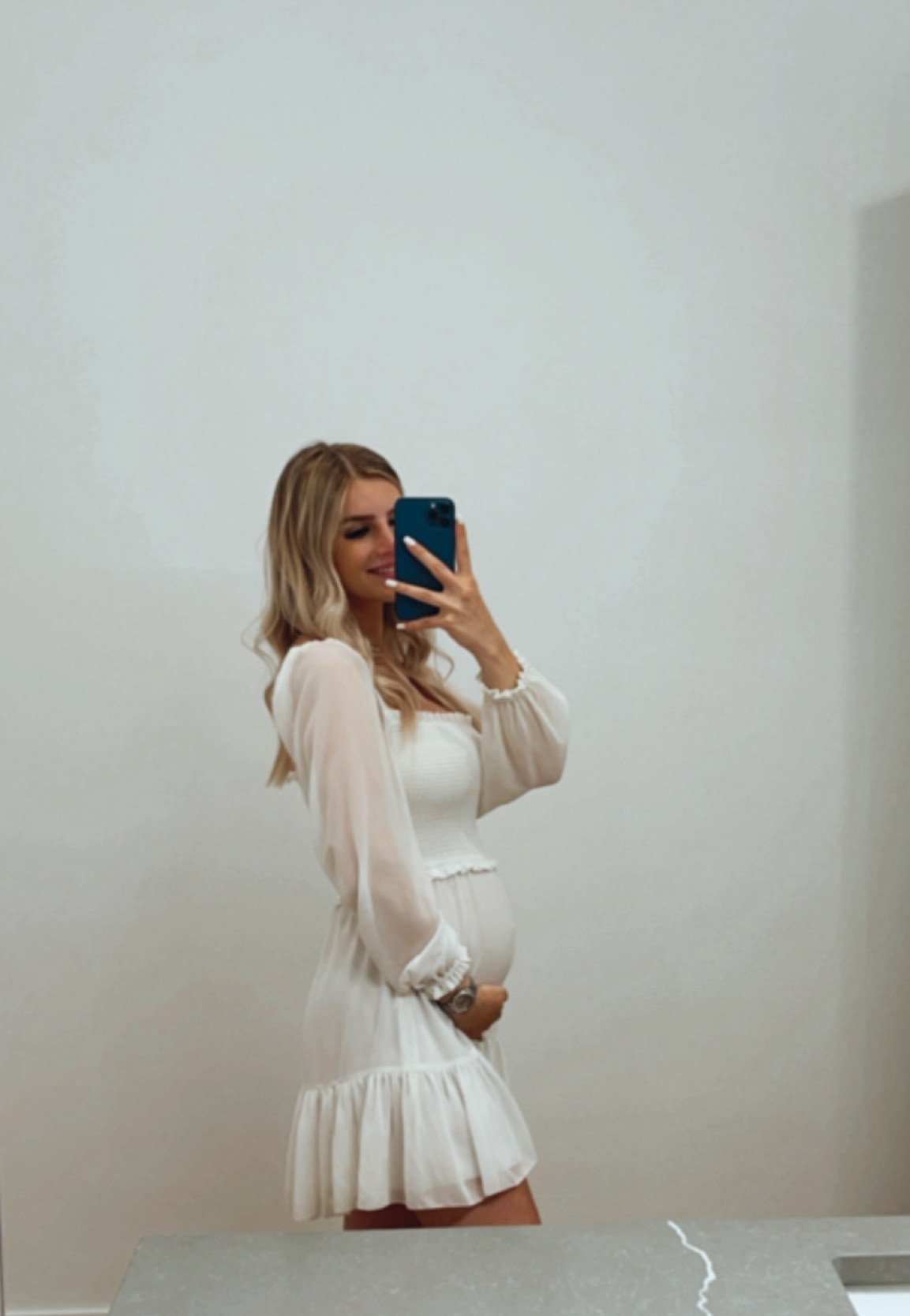 my dress is on sale!
best pregnancy hack-buy cute non maternity dresses so you can wear them pre baby, pregnant, and postpartum 🥰
wearing xs - 7 months pregnant 

#LTKSaleAlert #LTKBump #LTKStyleTip