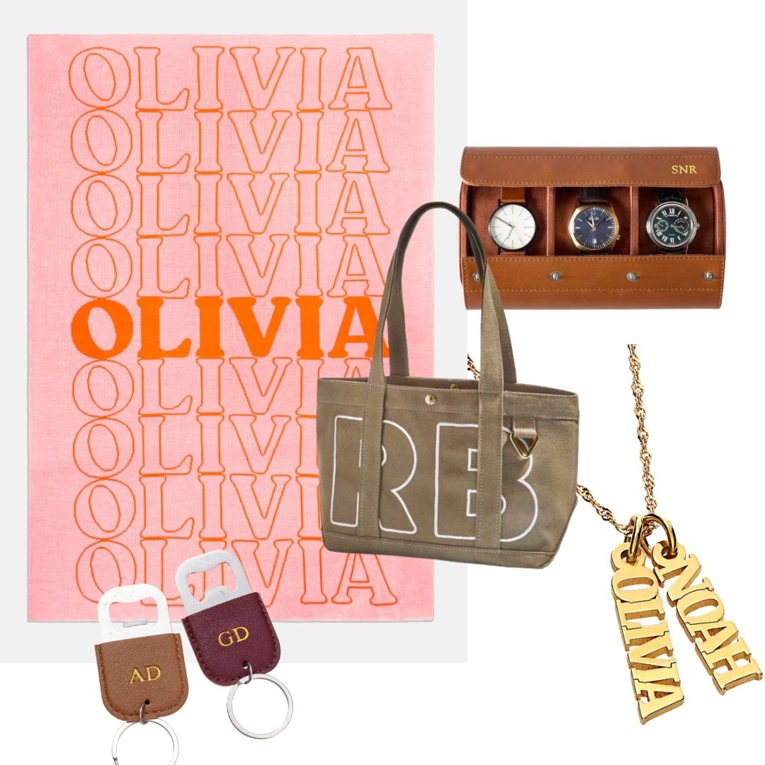 Gifts that are monogrammed and memorable! GIFT GUIDE DAY 10

#LTKGiftGuide #LTKHoliday #LTKSeasonal