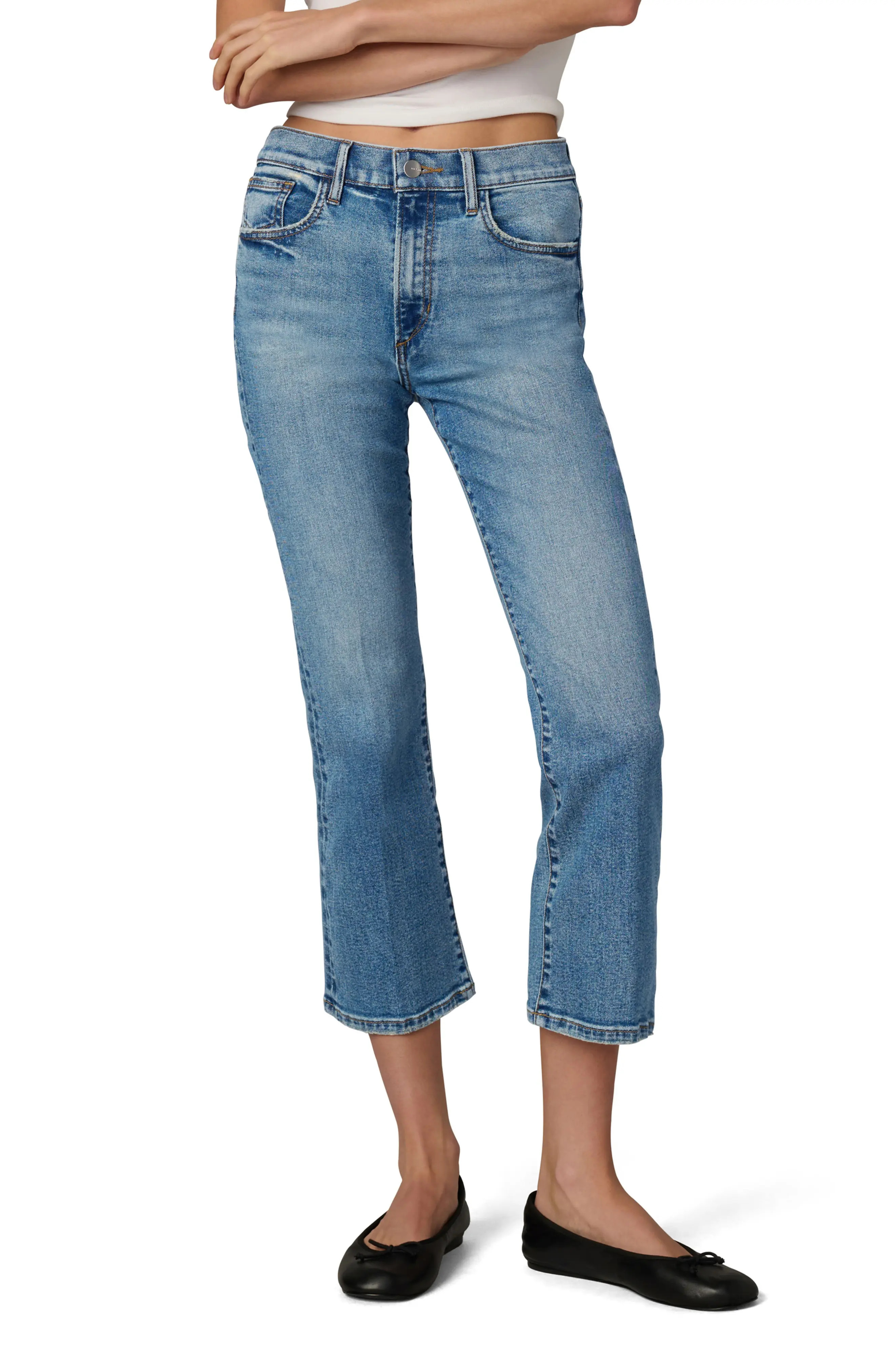 Joe's The Callie Crop Bootcut Jeans in Mystery at Nordstrom Rack, Size 33 | Nordstrom Rack
