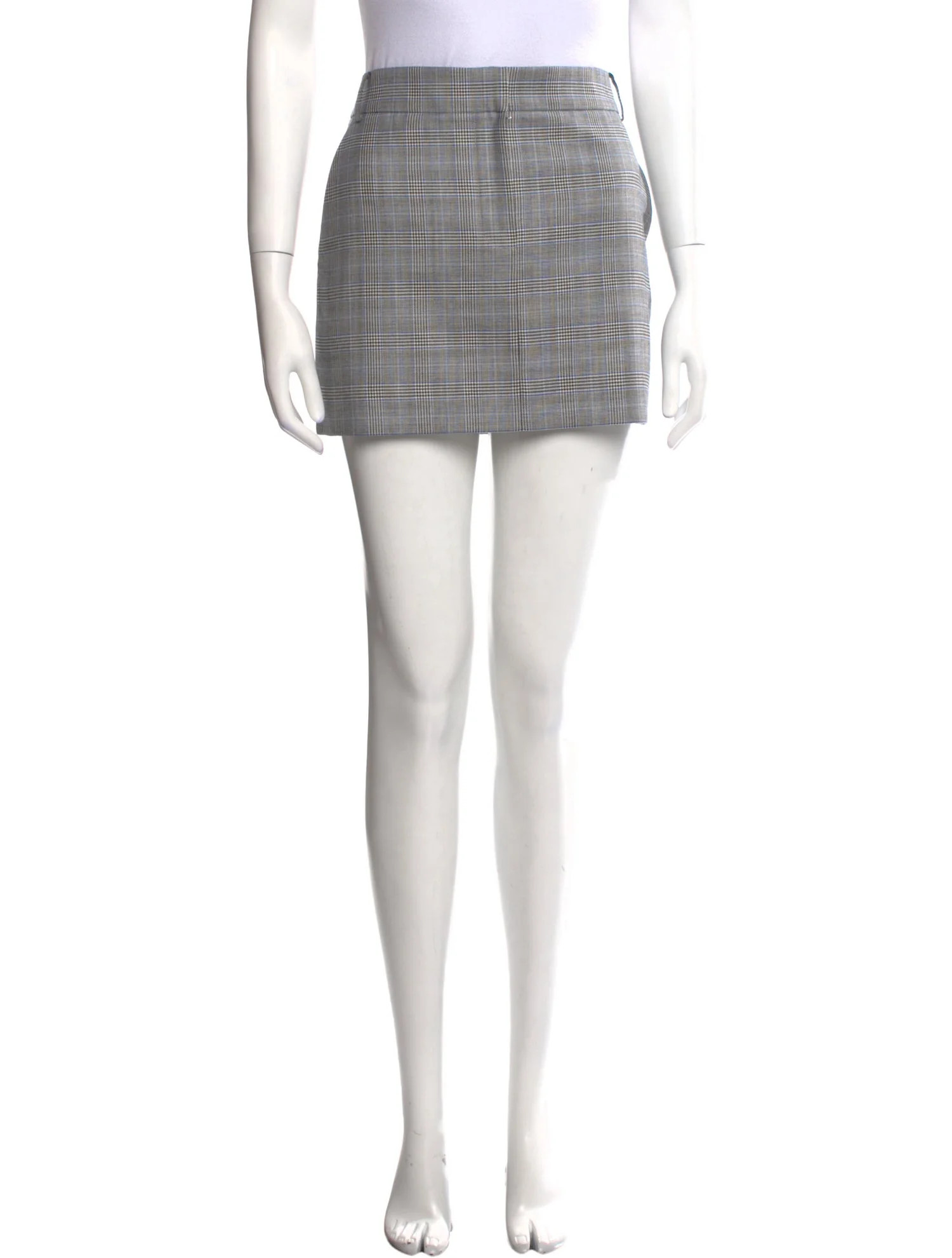 Plaid Print Mini Shorts w/ Tags | The RealReal