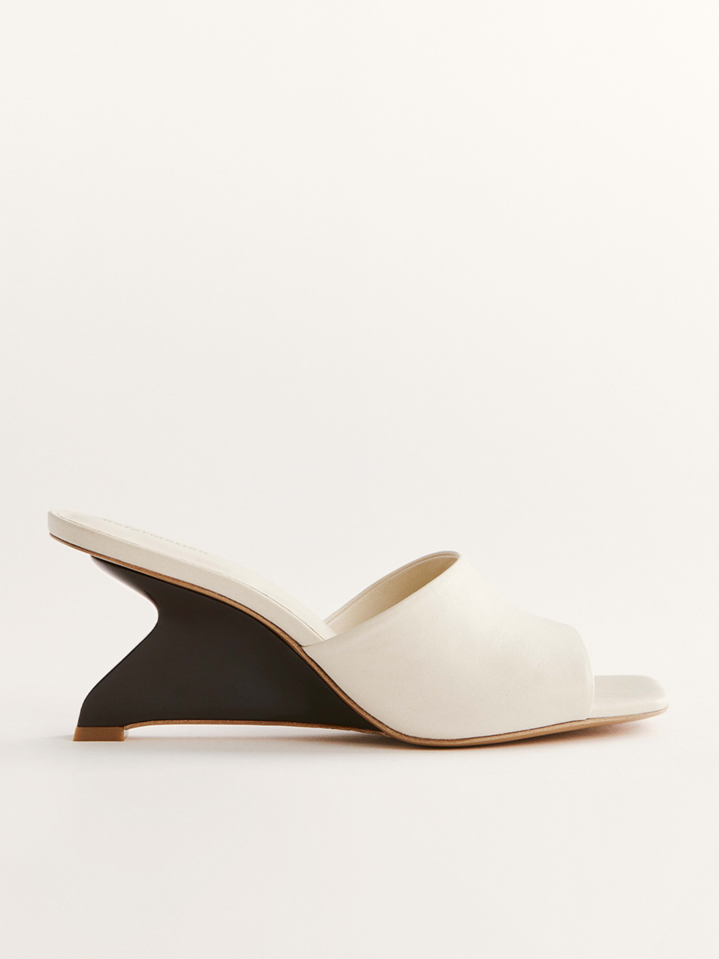 Enya Wedge Sandal | Reformation (Global)