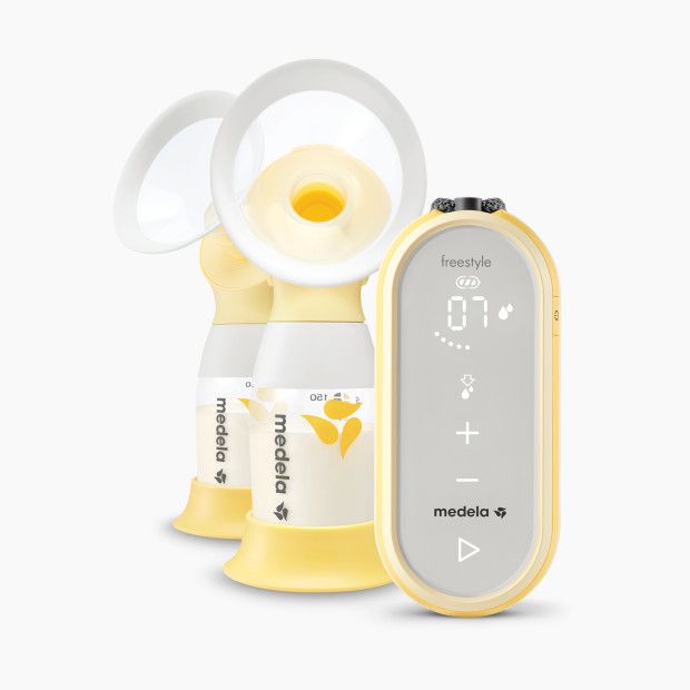 MedelaFreestyle Flex Breast Pump | Babylist