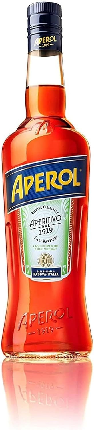 Aperol Aperitivo 1L - 11% ABV - The unmistakable orange-coloured, bittersweet Italian Spritz | Amazon (UK)