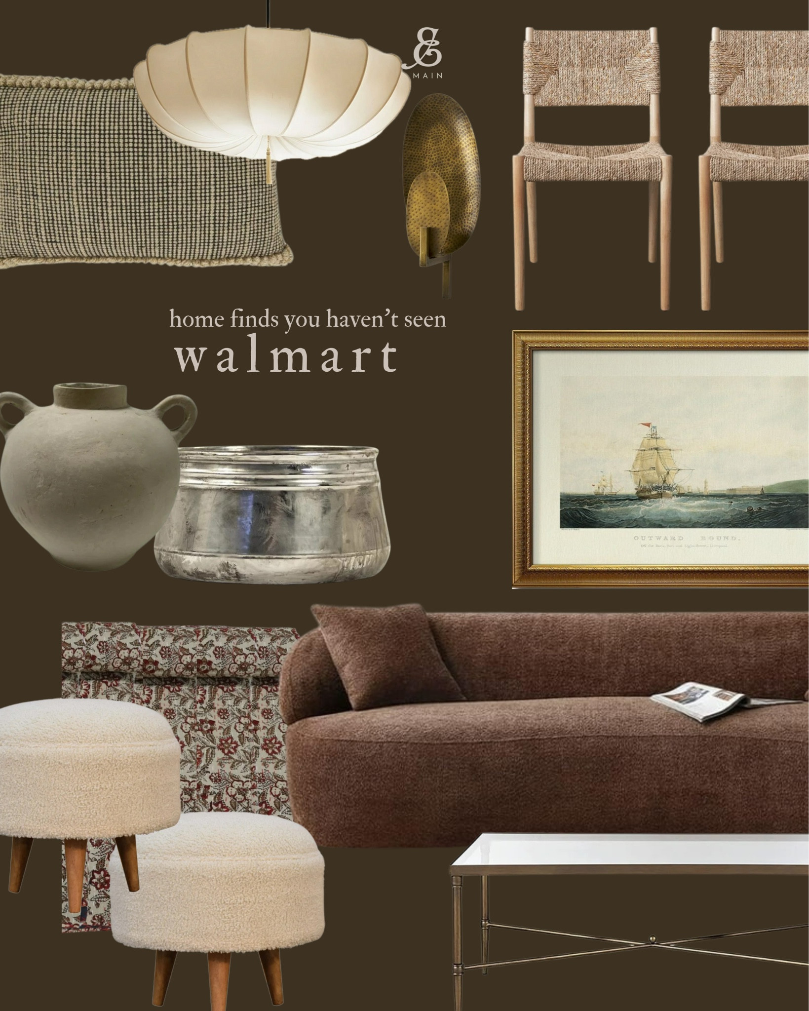 home finds you haven’t seen // walmart

amazon home, amazon finds, walmart finds, walmart home, affordable home, amber interiors, studio mcgee, home roundup 

#LTKHome
