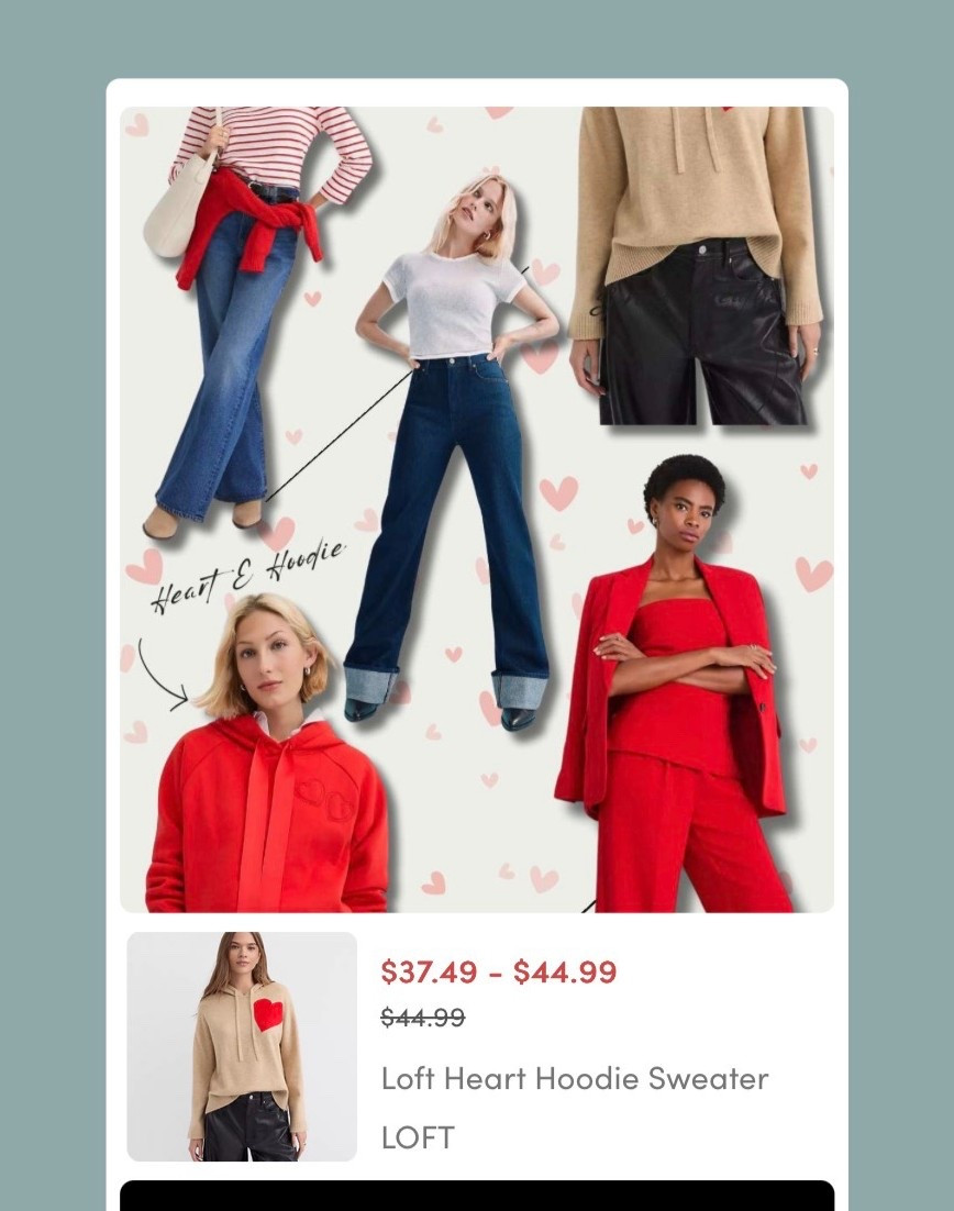 I just received a notice that a few of my favs are on sale! This Heart Hoodie Sweater was $80 and now $38. Great finds at better prices  

#LTKSaleAlert #LTKMothersDay #LTKSeasonal