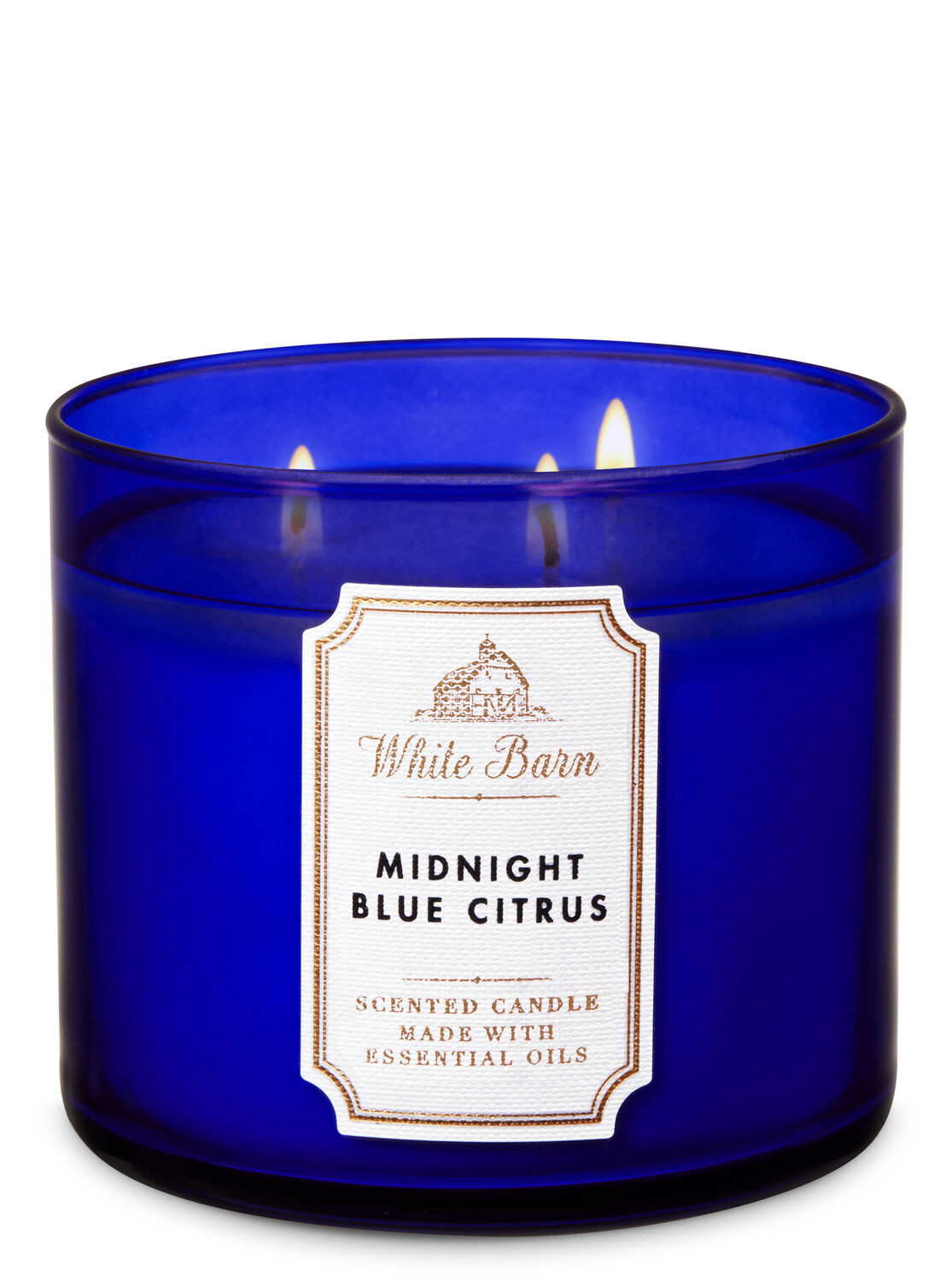 Midnight Blue Citrus 3-Wick Candle | Bath & Body Works