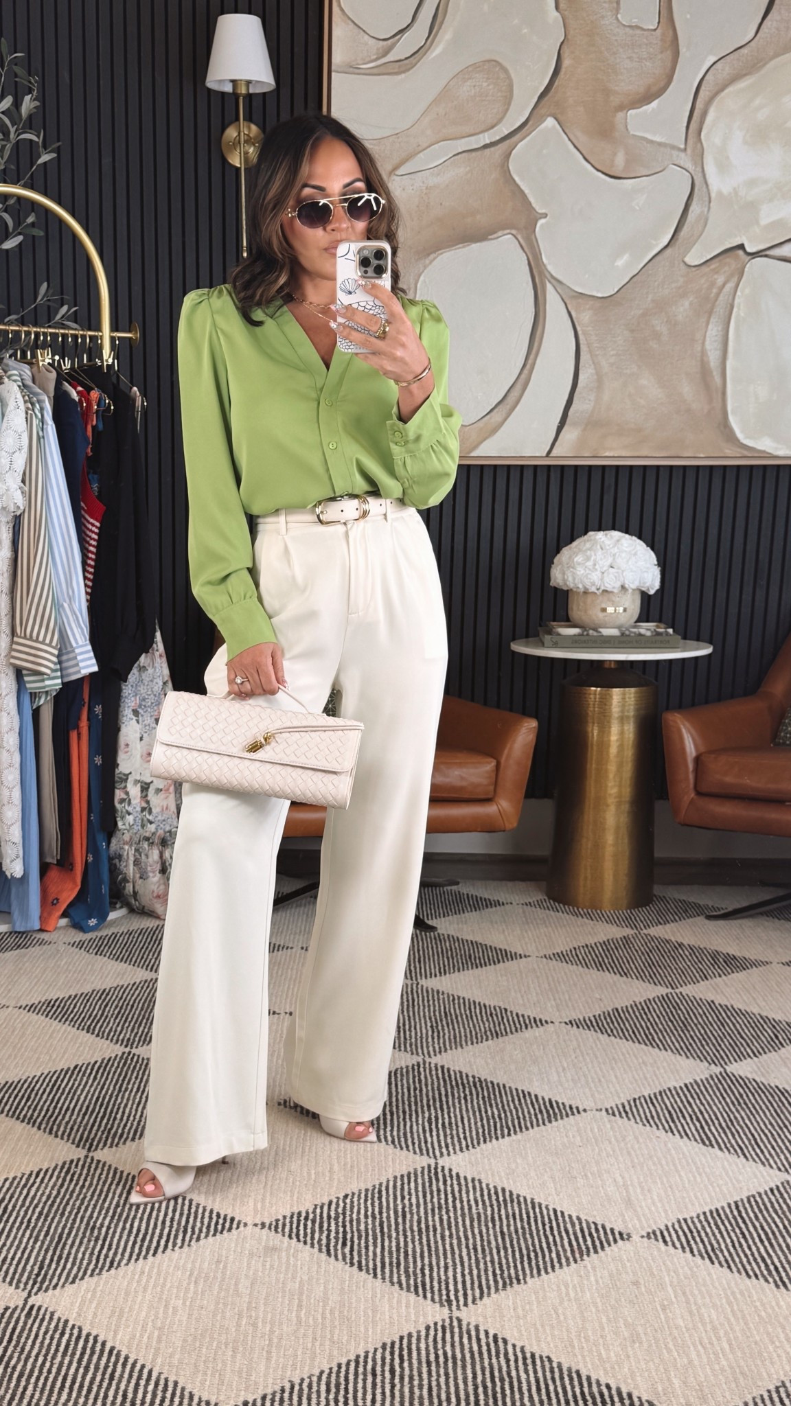 Perfect spring work wear fit. 

Wearing:
Top – Small
Pants – XS Long
I’m 5’2”, 130 lbs, 34DD, 25” waist

#AmazonFashion #OfficeOutfit #WorkWearStyle #affliate #ChicAndAffordable #AmazonFinds #PetiteStyle #StyleInspo #LTKStyle #AmazonOOTD #PetiteFashion

#LTKPetite #LTKStyleTip #LTKWorkwear