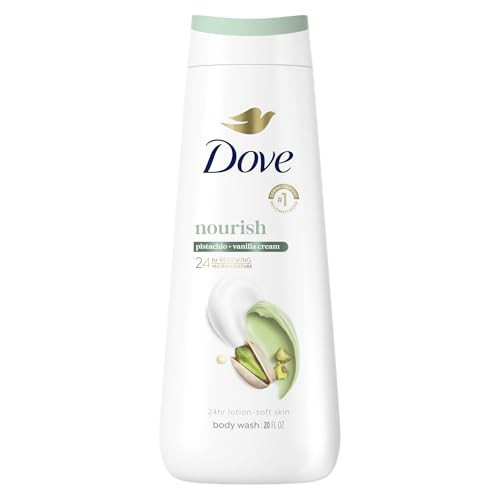 Dove Hydrating Body Wash for Women Pistachio & Vanilla Cream for Hydrated & Repaired Skin 20 fl oz | Amazon (US)