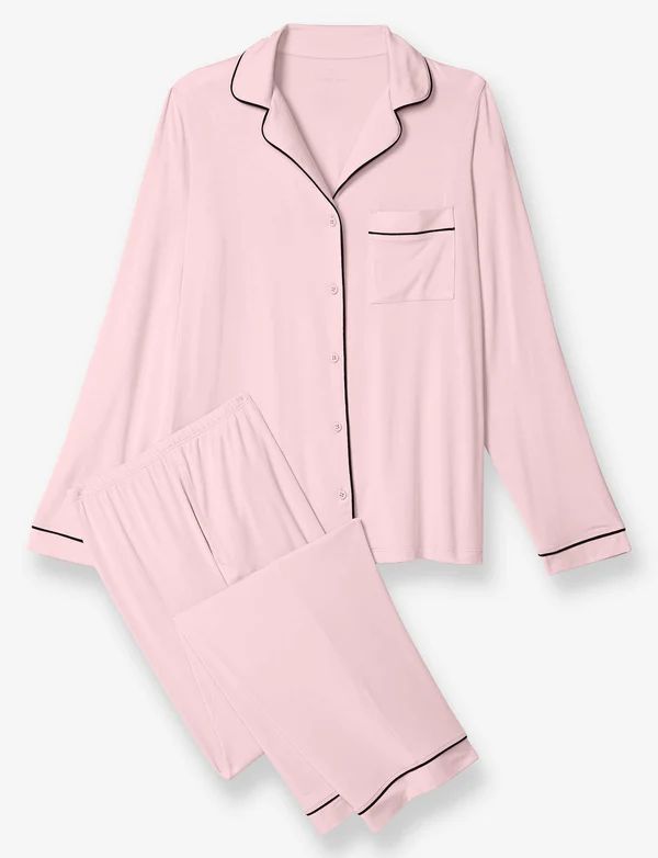 Women's Long Sleeve Top & Pant Pajama Set | Tommy John