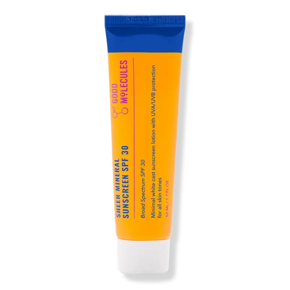 Sheer Mineral Suncreen SPF 30 | Ulta