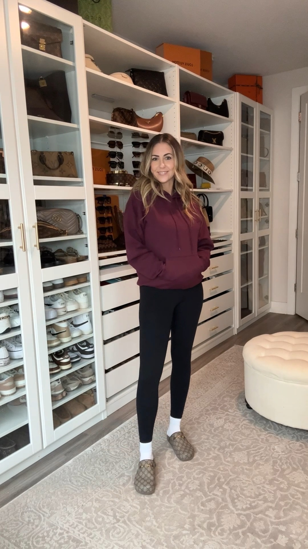 The $14 hoodie that is the PERFECT layering piece! I’m wearing a size small. I love this to put under a vest or wear under a jean jacket. It doesn’t make it to hot or bulky! Or size up for that cozy oversized fit  

#LTKootd #LTKFindsUnder50 #LTKFindsUnder100