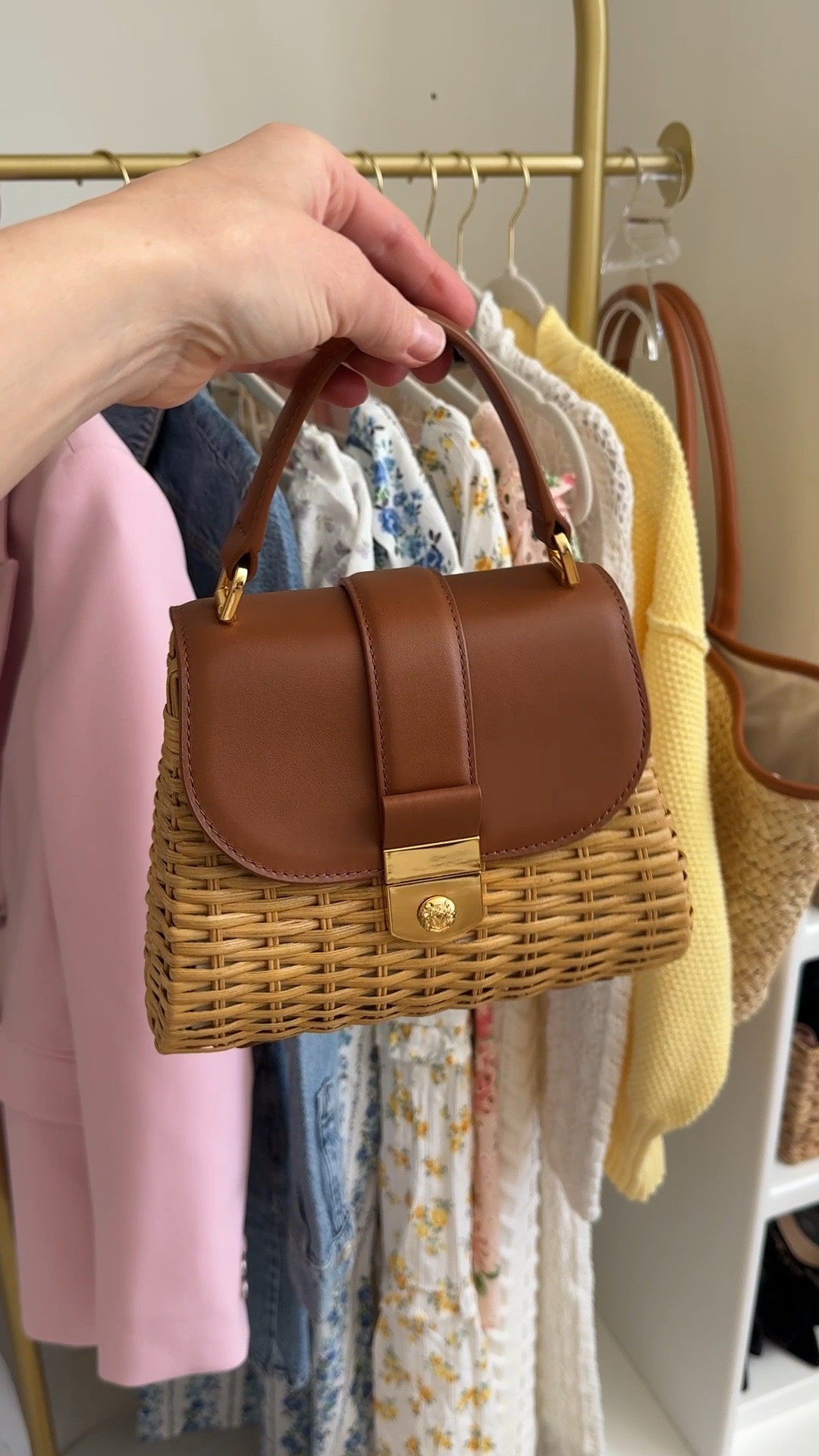 BAG \ new straw handbag for spring and summer! Picnic bag goes with everything 👜👜

#LTKWatchNow #LTKItBag #LTKSeasonal
