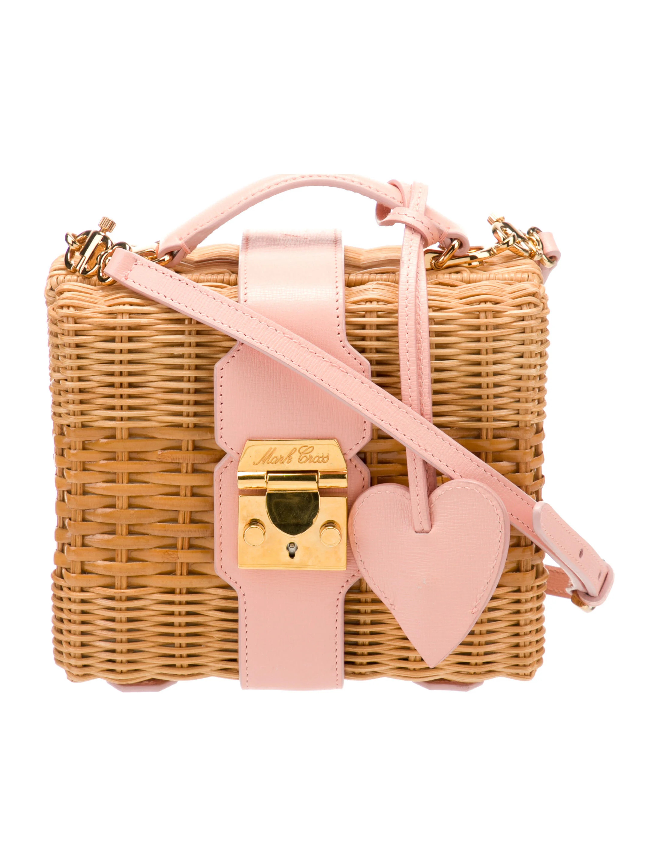 Straw Shoulder Bag | The RealReal